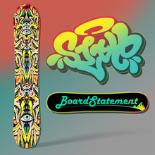 Load image into Gallery viewer, BoardStatement x S1ve Collab Graffiti
